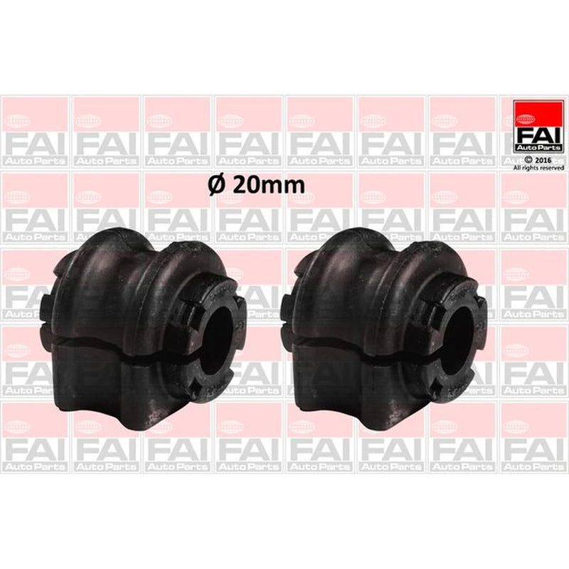 FAI 2 x Anti Roll Bar Mounting Bracket SS7563K