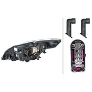 Hella Headlight Headlamp H7/H1/H1 Right 1ZL 010 541-081