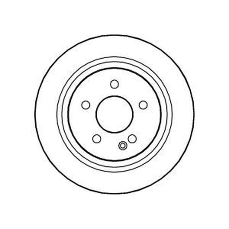 Abtex Rear Brake Discs BD1300S
