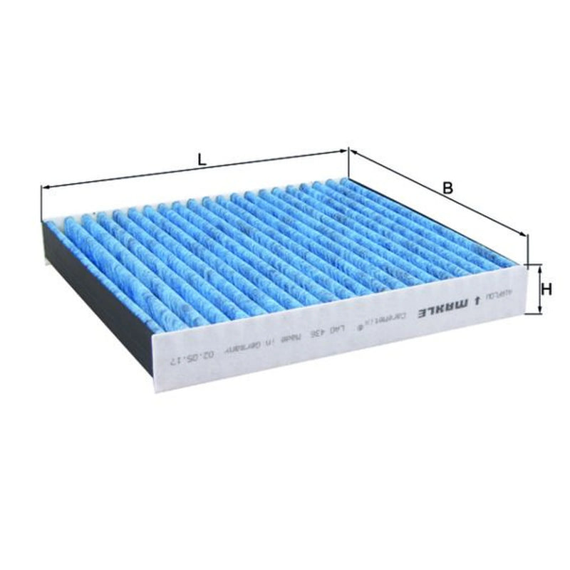 Mahle Cabin Air Filter (Pollen Filter) LAO 436