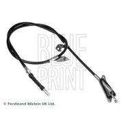 Blue Print Handbrake Cable Right Rear ADN146283