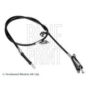 Blue Print Handbrake Cable Right Rear ADN146283
