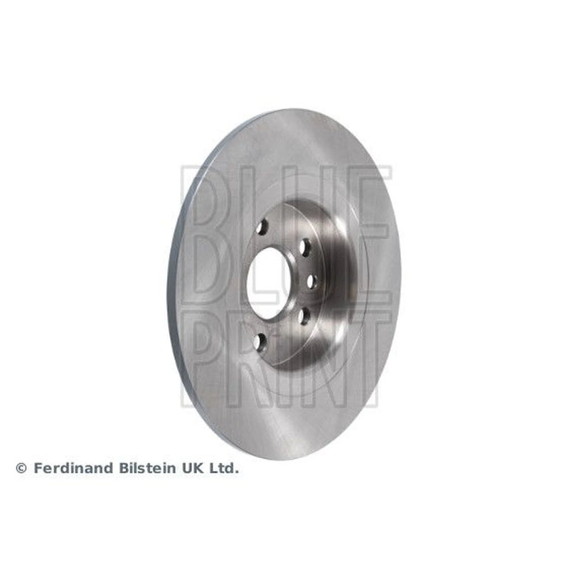 Blue Print 2 x Solid Rear Brake Discs ADJ134362