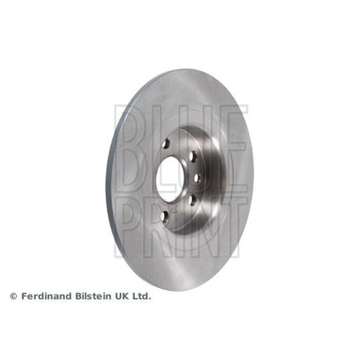 Blue Print 2 x Solid Rear Brake Discs ADJ134362