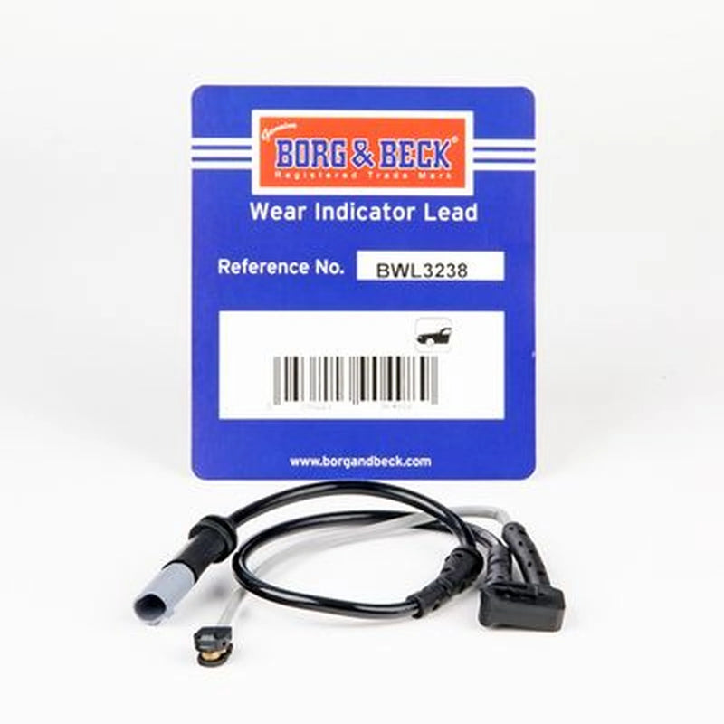 Borg & Beck Brake Pad Wear Sensor Front BWL3238