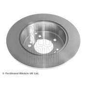 Blue Print 2 x Solid Rear Brake Discs ADG043139