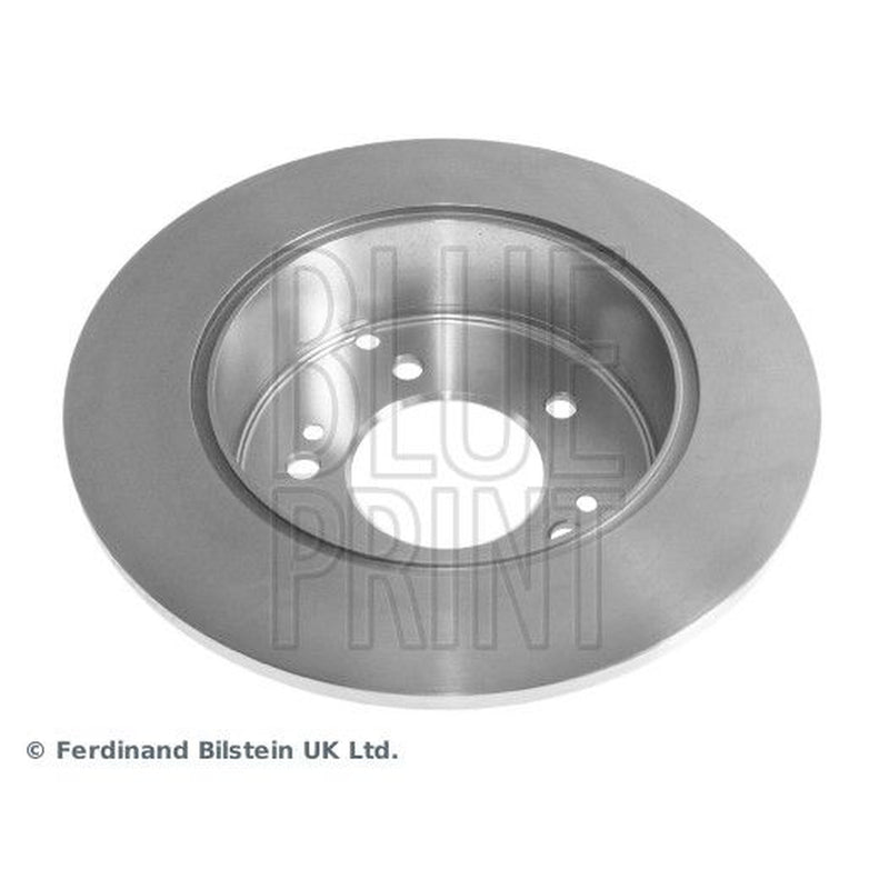 Blue Print 2 x Solid Rear Brake Discs ADG043139