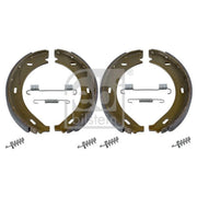 Febi Parking Brake Shoe Set Rear 31150