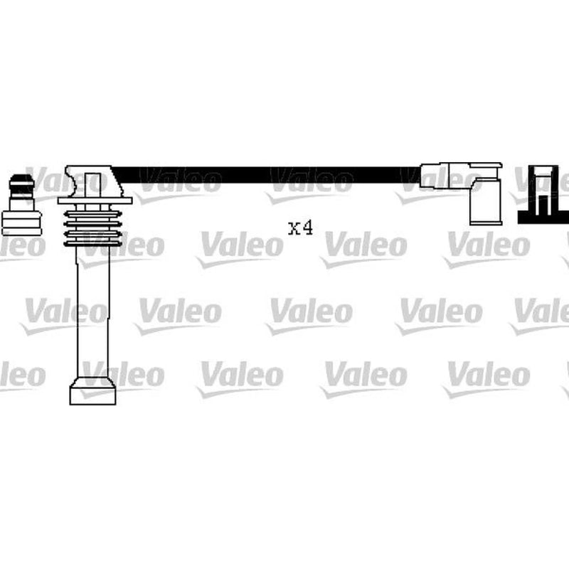 Valeo Ignition HT Lead Cable Kit 346367