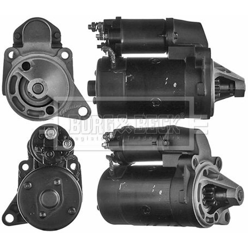 Borg & Beck Starter Motor 12V 1kW 10 Teeth BST2130