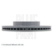 Blue Print 2 x Internally Vented Front Brake Discs ADT343138