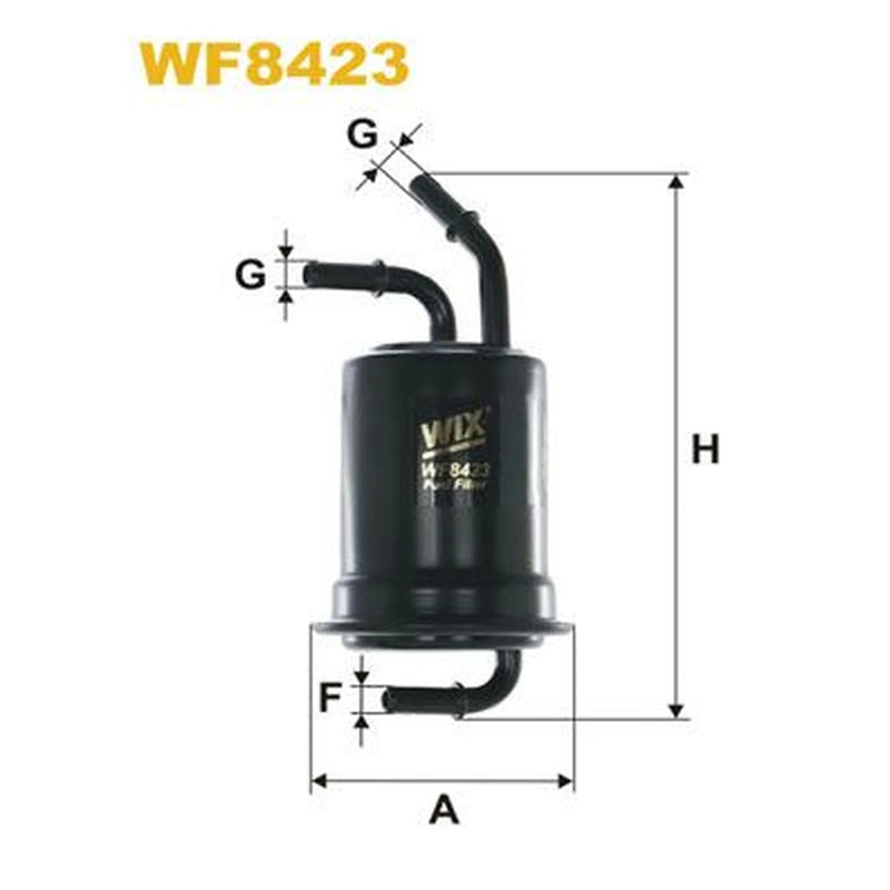 WIX Fuel Filter Element WF8423