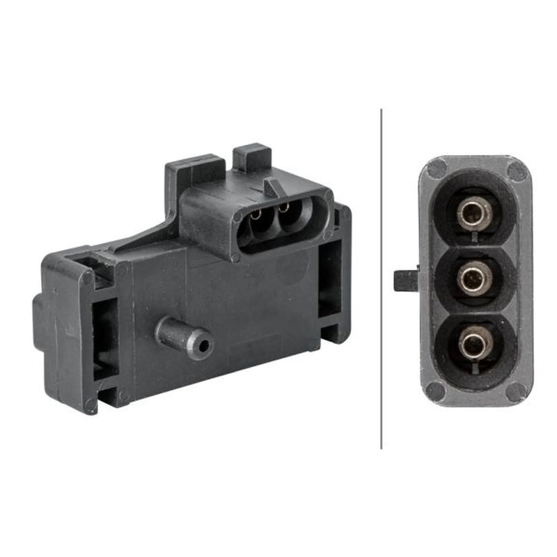 Hella Turbo Boost Pressure Sensor 6PP 009 400-221