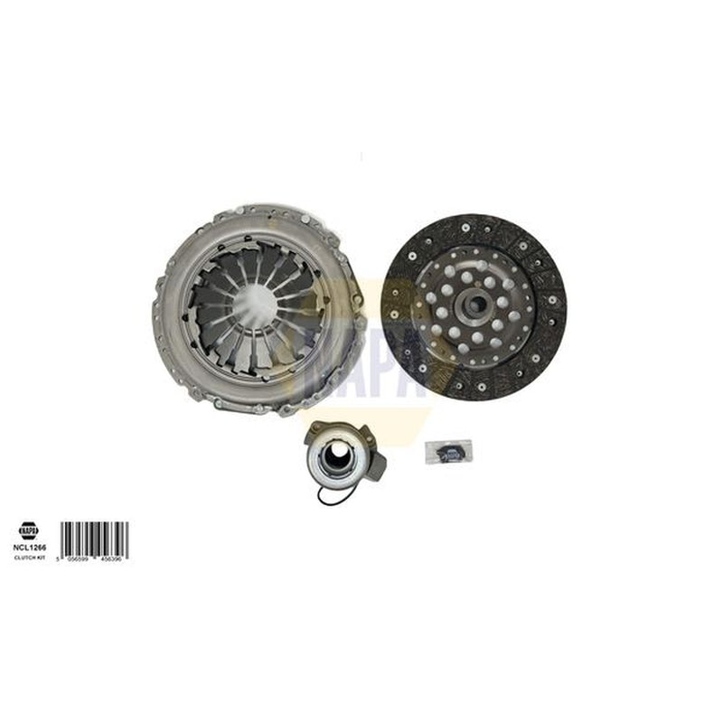 NAPA Clutch Kit Set 3pc NCL1266
