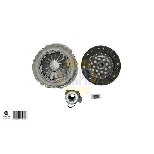 NAPA Clutch Kit Set 3pc NCL1266