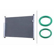 Hella Air Conditioning Condenser 8FC 366 220-841