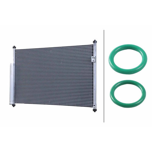 Hella Air Conditioning Condenser 8FC 366 220-841