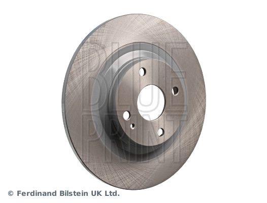 Blue Print 2 x Brake Disc Set Solid Rear