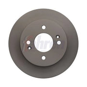 Fahren 2 x Solid Rear Brake Discs FBD6177
