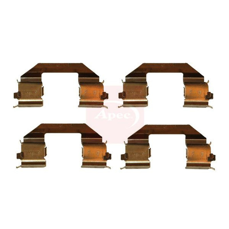 Apec Brake Pad Accessory Fitting Kit Front KIT421