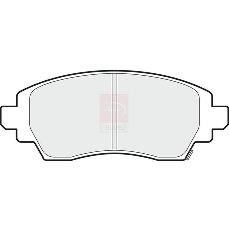 Apec Front Brake Pad Set PD3510