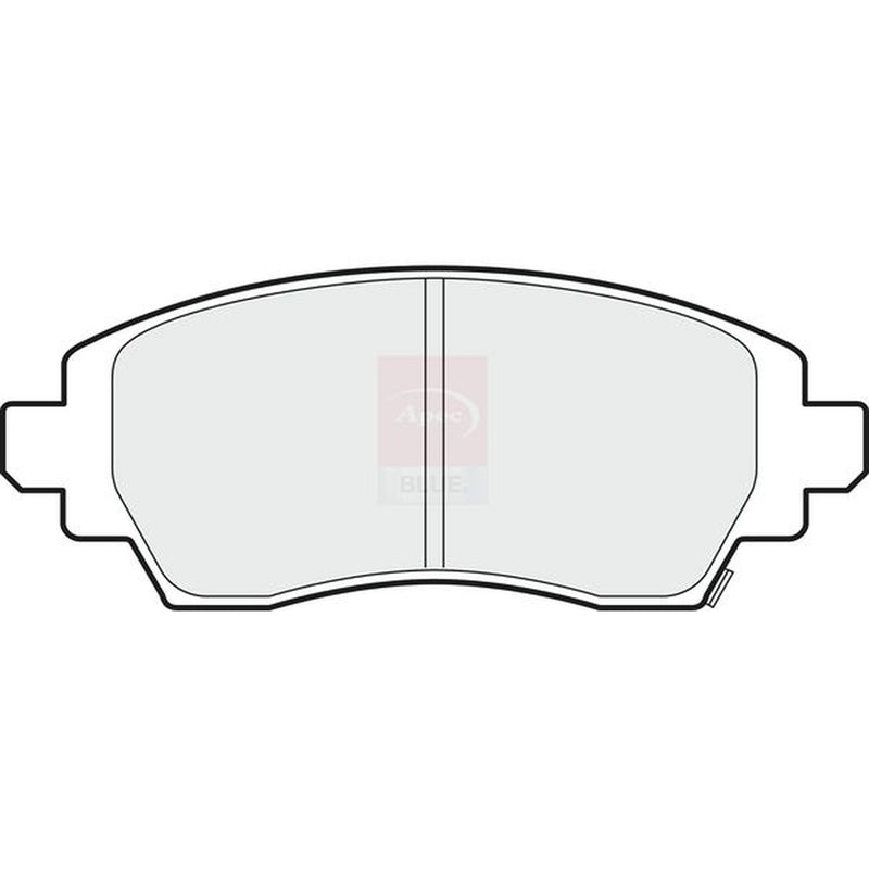 Apec Front Brake Pad Set PD3510