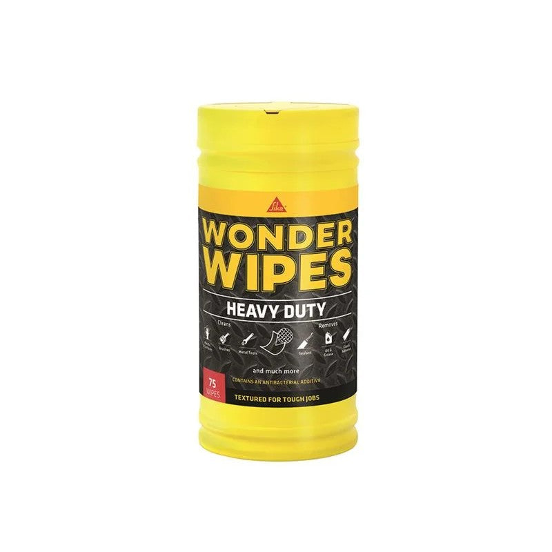 Everbuild Sika Heavy-Duty Wonder Wipes (Tub 75) - 467443