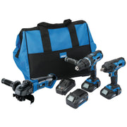 Draper Storm Force 20V Cordless Mega Kit (8 Piece)