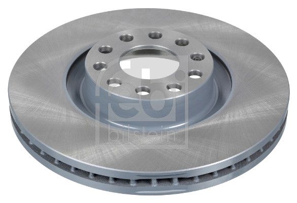 Febi 2 x Brake Disc Set Internally Vented Front