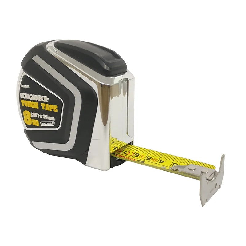 Roughneck E-Z Read® Tough Tape 8m (26ft) (Width 27mm) - 43-308