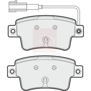 Apec Rear Brake Pad Set PD3270