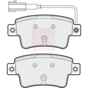 Apec Rear Brake Pad Set PD3270