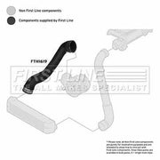 First Line Intercooler Turbo Charge Air Hose FTH1619