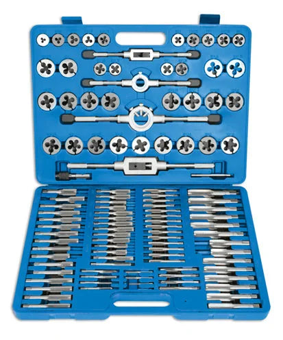 Laser Tools Metric Tap & Die Set 110pc - PL