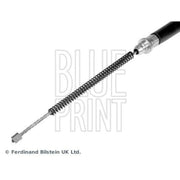 Blue Print Handbrake Cable Right Rear ADL144604
