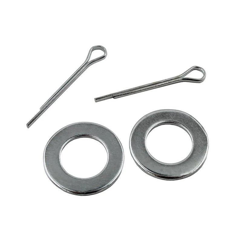 Faithfull Spare Split Pins & Washers for FAITRUCKPH & FAITRUCKSC - FAITRUCKSP