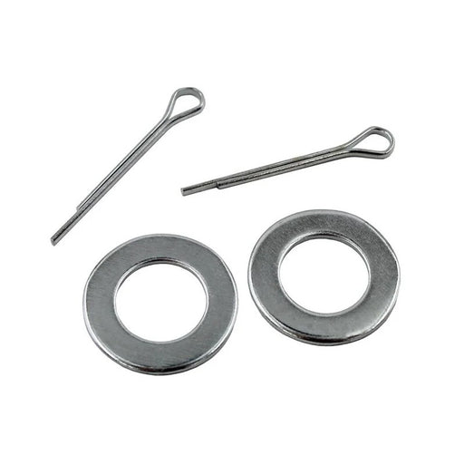 Faithfull Spare Split Pins & Washers for FAITRUCKPH & FAITRUCKSC - FAITRUCKSP