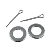 Faithfull Spare Split Pins & Washers for FAITRUCKPH & FAITRUCKSC - FAITRUCKSP