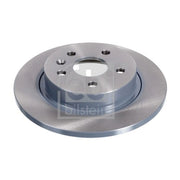 Febi 2 x Solid Rear Brake Discs 39185