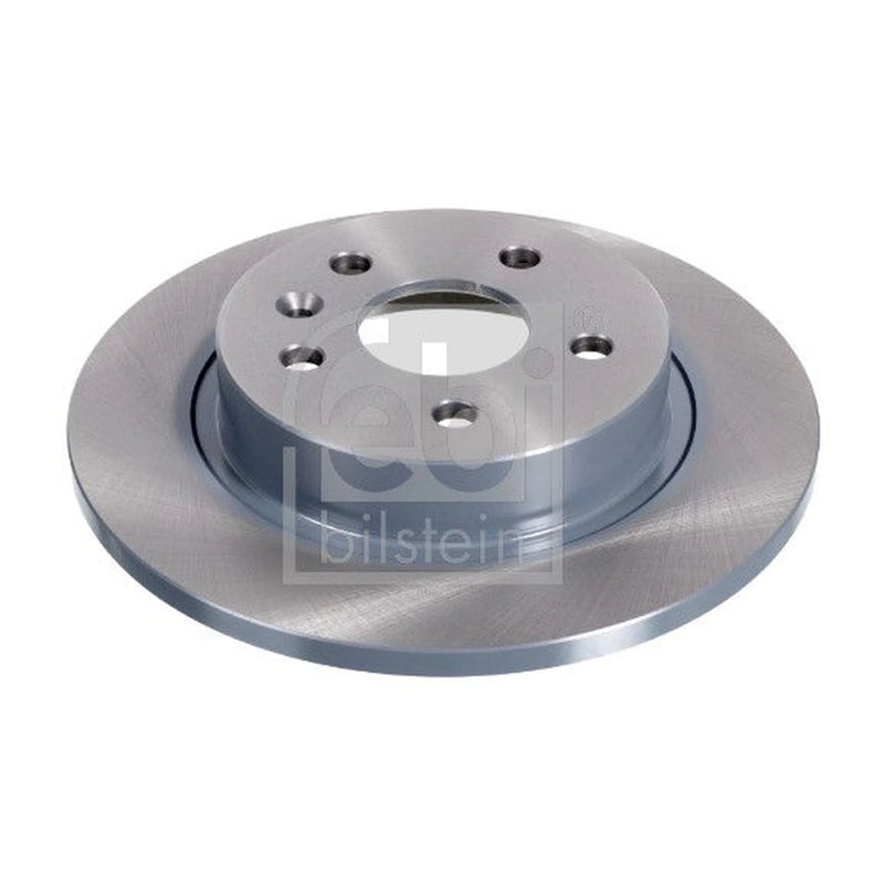 Febi 2 x Solid Rear Brake Discs 39185