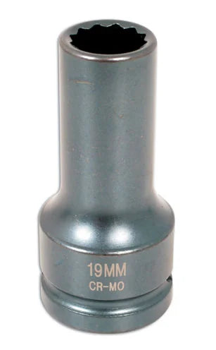 Laser Tools Cylinder Head Impact Socket 3/4"D 19mm - PL