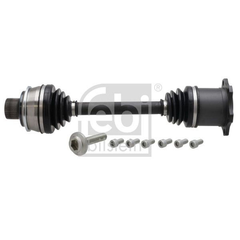 Febi CV Drive Shaft Driveshaft Front 1001612