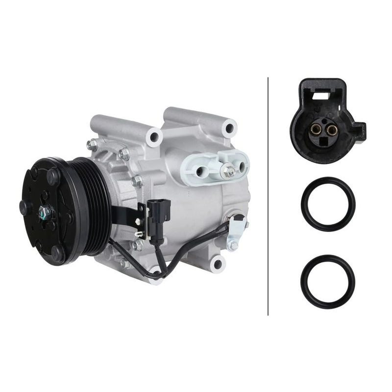 Hella Air Conditioning Compressor 8FK 366 201-551
