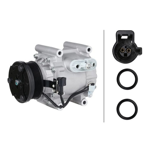 Hella Air Conditioning Compressor 8FK 366 201-551