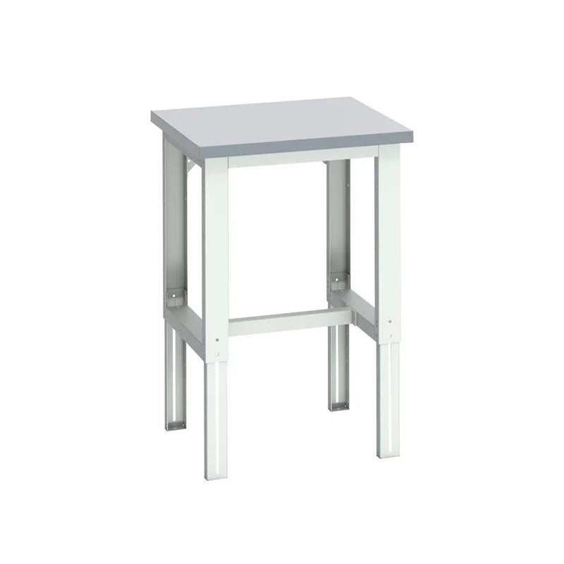 Bott Cubio Adjustable Bench, Laminate Top 750 x 750mm - 41003633.16V