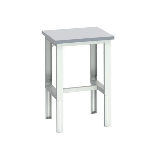 Bott Cubio Adjustable Bench, Laminate Top 750 x 750mm - 41003633.16V