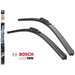 Bosch Aerotwin Flat Blade 650/450 A864S Front Windscreen Wiper Blades Pair Set Bosch  - Town Parts