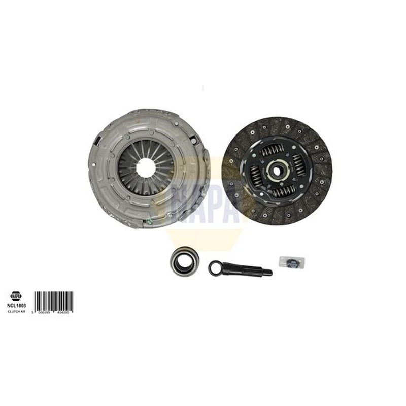 NAPA Clutch Kit Set 3pc NCL1003