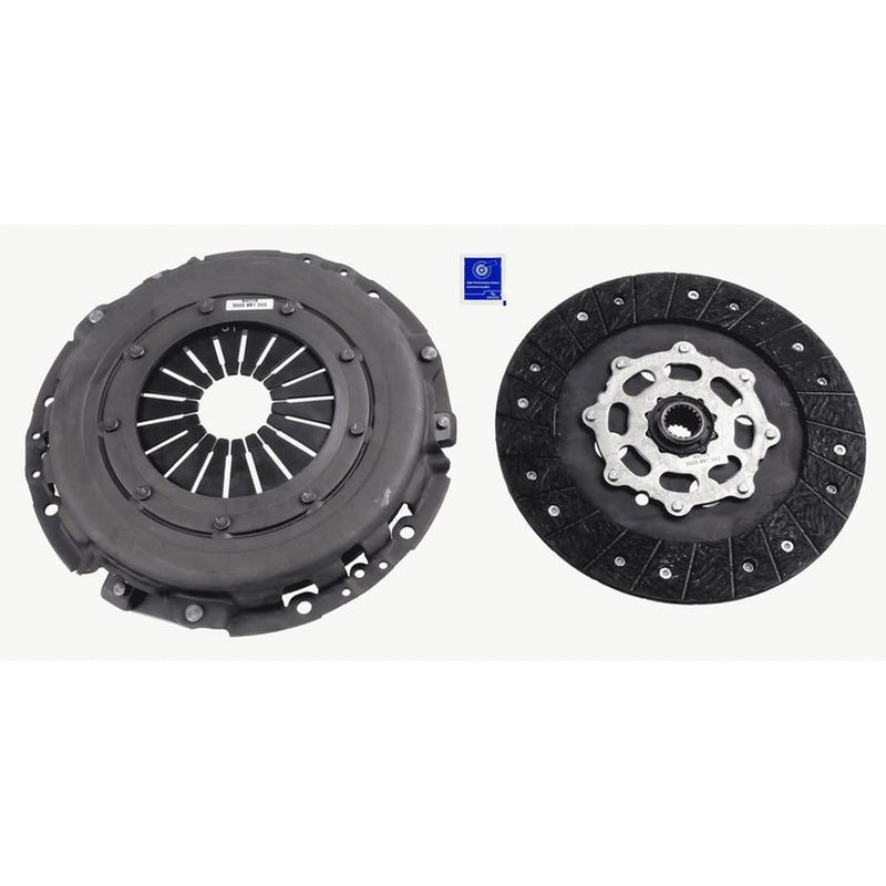 Sachs Clutch Kit Set 3pc 3000951343