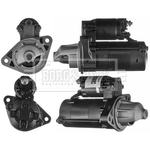 Borg & Beck Starter Motor 12V 1kW 8 Teeth BST2547
